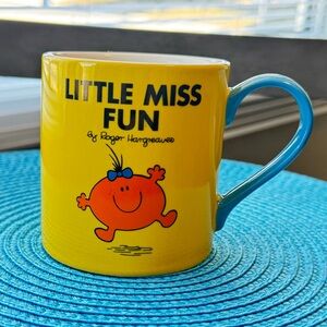 Sanrio Mr. Men Little Miss - Little Miss Fun mug